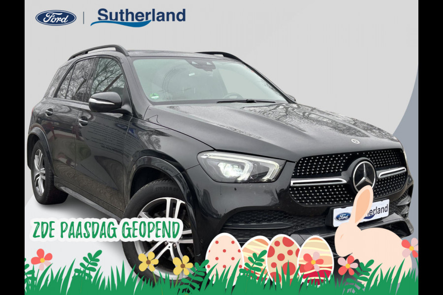 Mercedes-Benz GLE 350 e 4MATIC Premium Plus | Bellen voor bezichtiging  | 334pk | AMG | Panoramadak | Trekhaak | Burmester | AIRMATIC luchtvering | Standkachel | Stoelverwarming | Stoelkoeling | 360 camera | Achterbankverwarming | Adaptive cruise control