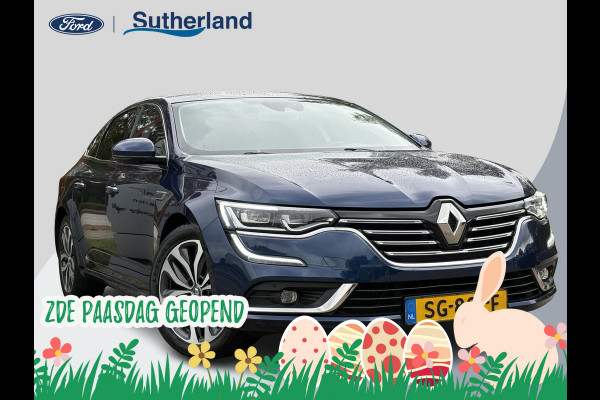 Renault Talisman 1.6 TCe Intens 150pk Automaat Trekhaak | 4Control | BOSE Audio | Dodehoeksensoren | Navigatie | Achteruitrijcamera | Full LED |