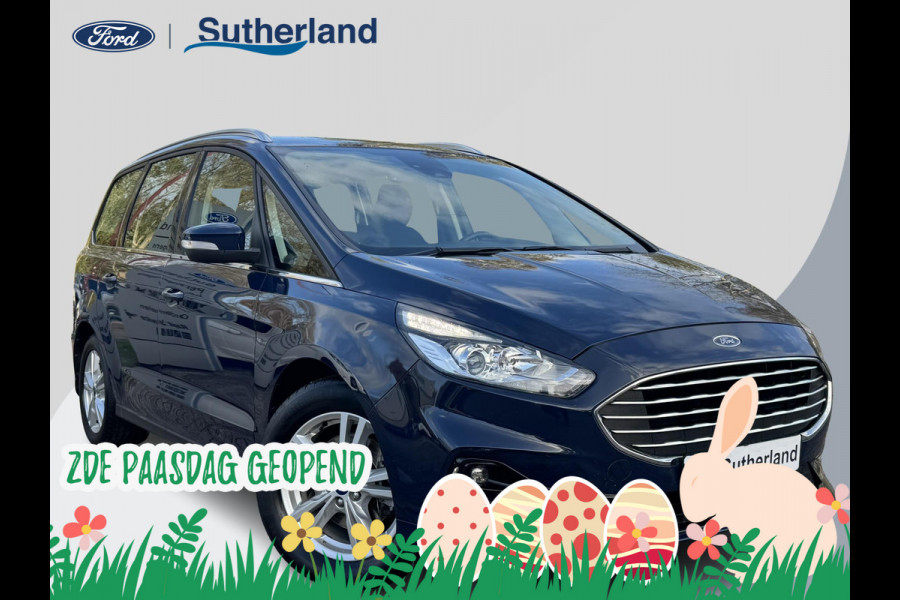 Ford Galaxy 2.5 Titanium FHEV 190pk | AGR Stoelen | Afneembare Trekhaak | SYNC 3 Navigatie | Stoelverwarming | 1.500 kg Trekgewicht