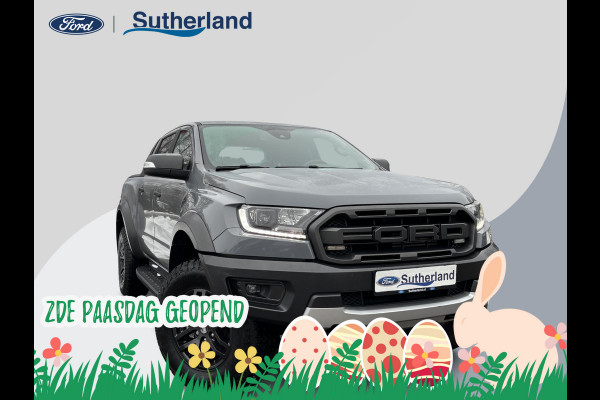 Ford Ranger 2.0 EcoBlue Raptor | SCI | 213pk | Rollertop | Trekhaak | Camera | Stoelverwarming | 2.500kg Trekgewicht
