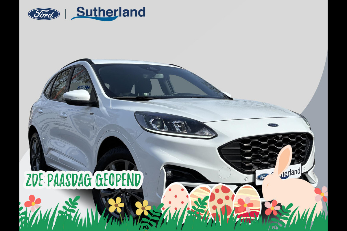 Ford Kuga 2.5 PHEV ST-Line 225pk | Trekhaak afneembaar | Adaptive cruise control | Winter Pack | Dodehoeksensoren | Achteruitrijcamera | Elektrische Achterklep