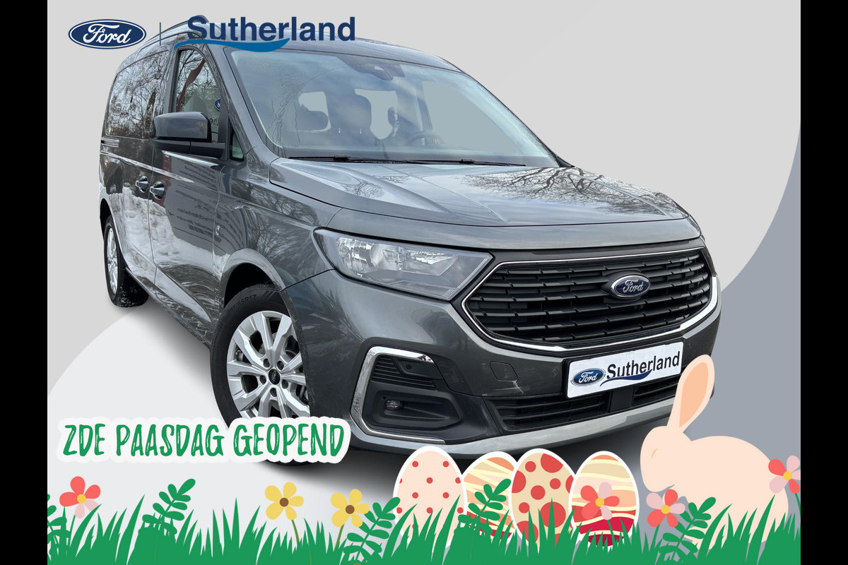 Ford Tourneo Connect 1.5 EcoBoost PHEV L2 Limited |  | 150pk  | 7 persoons | Achteruitrijcamera | Navigatiesysteem