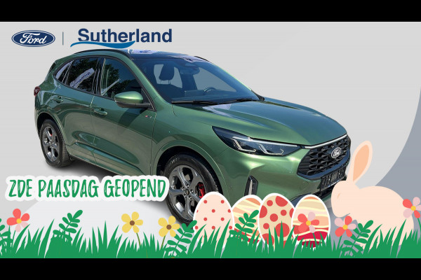 Ford Kuga 2.5 FHEV ST-Line X SCI | 190pk | Driver Assistance Pack | Technology Pack | Panoramadak | Geen stekker nodig | Winterpack | All Weather Banden | 1.600kg Trekgewicht