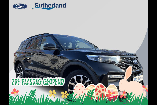 Ford Explorer 3.0 V6 EcoBoost PHEV ST-Line | SCI | 7 persoons | Bang&Olufsen | Groot scherm | 360 graden camera