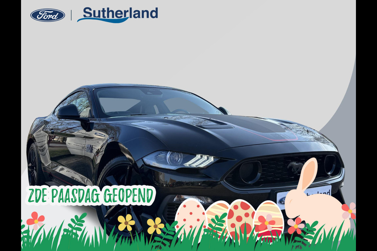 Ford Mustang Fastback 5.0 V8 Mach-1 | 460pk | Automaat | EU versie | Dealer onderhouden |  Bang&Olufsen | Camera