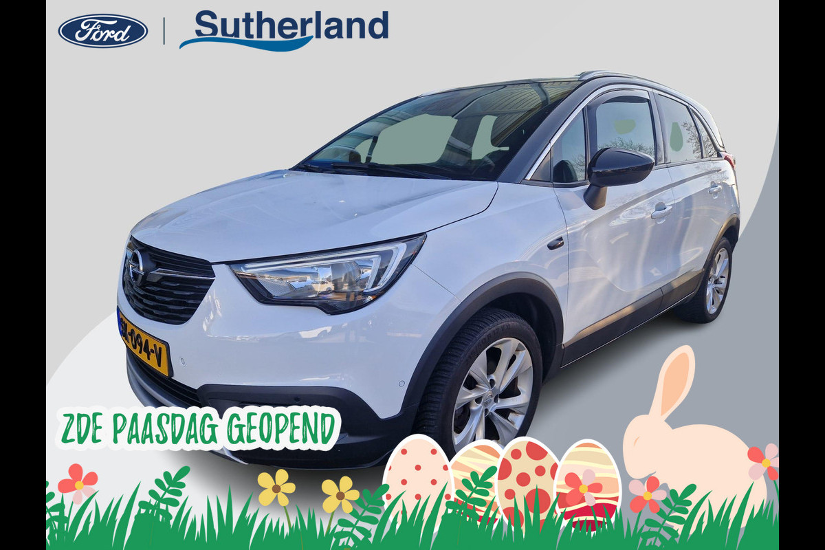 Opel Crossland X 1.2 Turbo Innovation Nette goed onderhouden auto | Climate control | Stoelverwarming | All-season banden | Navigatie | App-voorbereiding etc.