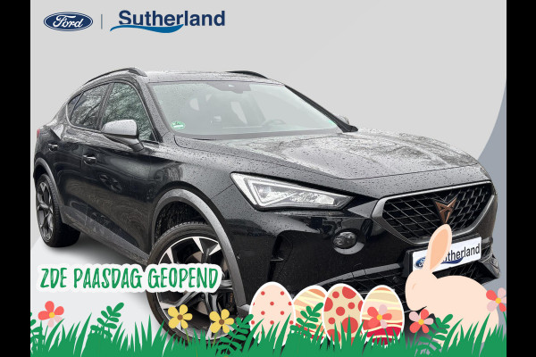 CUPRA Formentor 1.4 e-Hybrid VZ Performance | Bellen voor bezichtiging | SCI | 245pk PHEV | Plug-in Hybride | Stoelverwarming | Camera | Adaptive cruise control | 19 inch