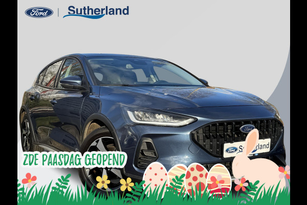Ford Focus 1.0 EcoBoost Hybrid Active Style 125pk | Panoramadak | Winter Pack | Camera | Navigatie | Cruise control