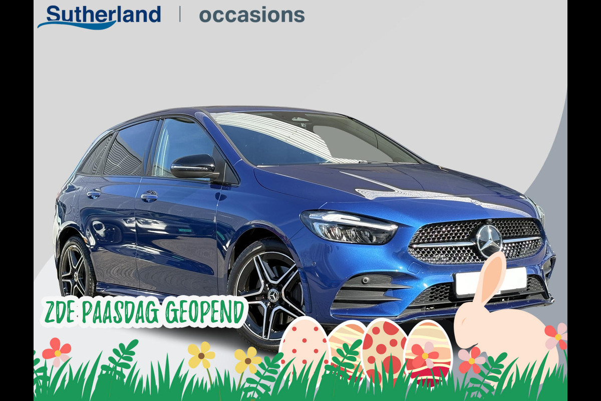 Mercedes-Benz B-Klasse 250 e Star Edition AMG Line | PHEV | Stoelverwarming | Camera | Sportstoelen | Climate control | BTW verrekenbaar