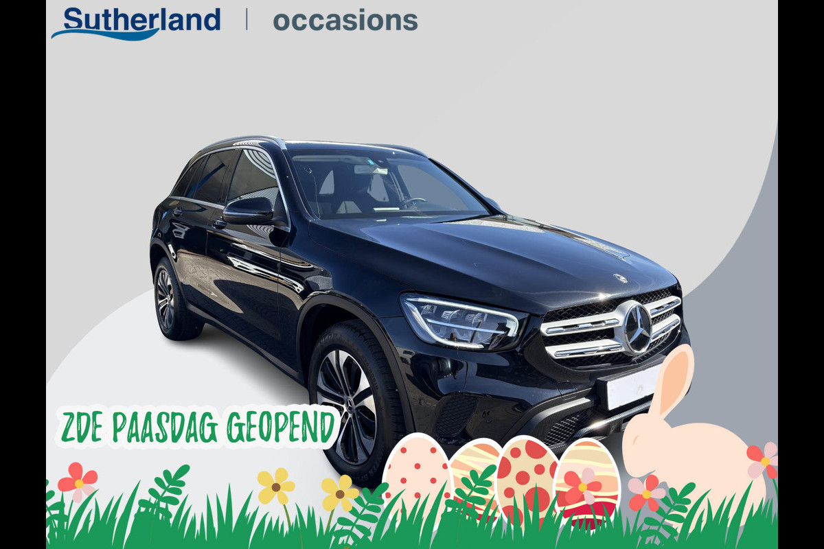 Mercedes-Benz GLC 300e 4MATIC 320pk | Plug-in Hybride | PHEV | Panoramadak | Achteruitrijcamera | Adaptive cruise control