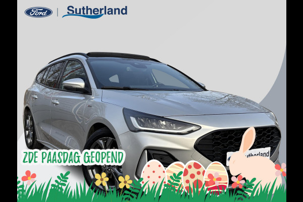 Ford FOCUS Wagon 1.0 EcoBoost Hybrid ST Line X 155pk | Trekhaak afneembaar | Panoramadak | Bang&Olufsen | Adaptive cruise control | Winter Pack | All season banden | Camera