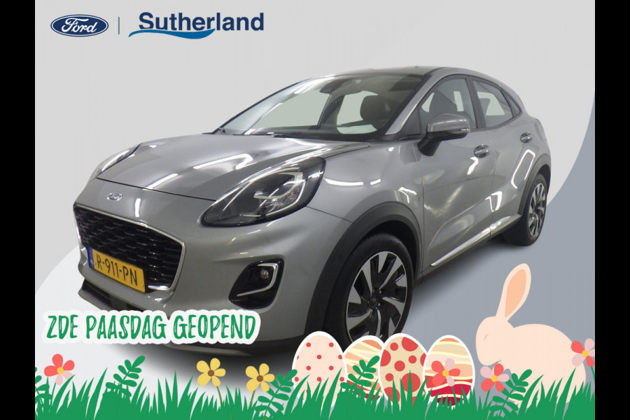 Ford Puma 1.0 EcoBoost Hybrid Titanium 38.000 km! VERWACHT!