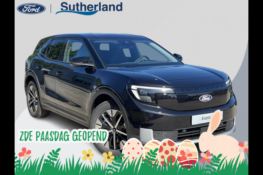 Ford Explorer Extended Range RWD 77 kWh Ford Voorraad | Adaptieve cruise control | Stuurwiel verwarming | stoelverwarming | Achteruitrijcamera