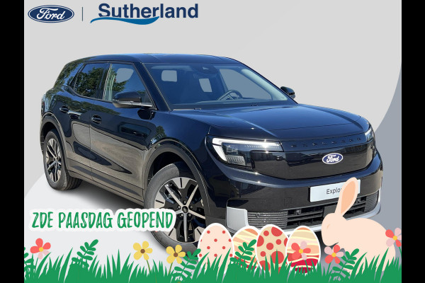 Ford Explorer Extended Range RWD 77 kWh Ford Voorraad | Adaptieve cruise control | Stuurwiel verwarming | stoelverwarming | Achteruitrijcamera