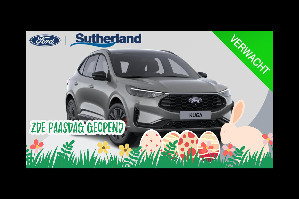 Ford Kuga 2.5 PHEV Sound Edition Incl €6000,- Voordeel!| Ford Voorraad | Panorama Dak | 20 inch Lichtmetaal | Winterpack | Matrix LED | Driver Assistance Pack