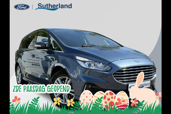 Ford S-Max 2.5 FHEV Titanium 7pers 190pk | Panoramadak | Achteruitrijcamera | Stoelverwarming | Ambient Lightning | SYNC 3 Navigatie