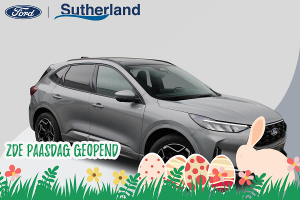 Ford Kuga 2.5 PHEV ST-Line X 243pk | Driver Assistance pack | Wegklapbare Trekhaak | Winterpack | Panorama dak | 19 inch velgen | Technology Pack | Solar Silver |