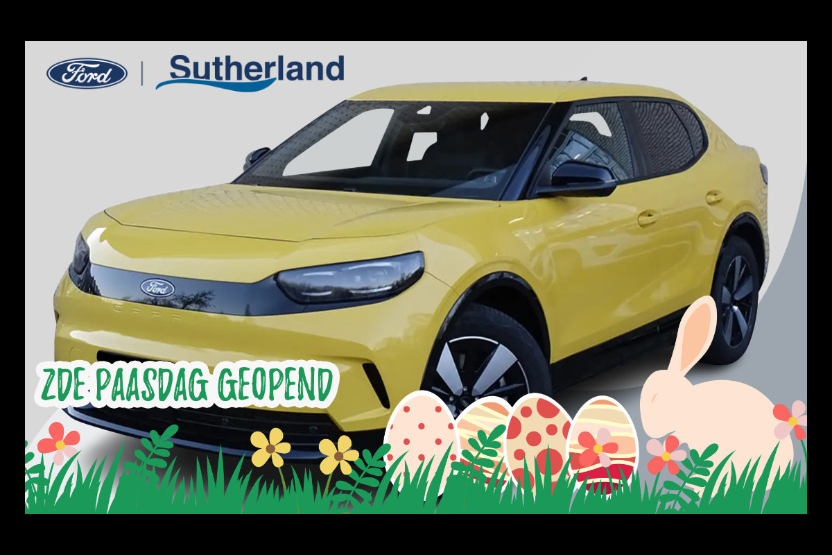 Ford Capri Style Standard Range RWD 52 kWh 170pk Achteruitrijcamera | Dodehoeksensoren | 393km bereik ( WLTP) |  Navigatie | SYNC 4 Nieuw te Bestellen