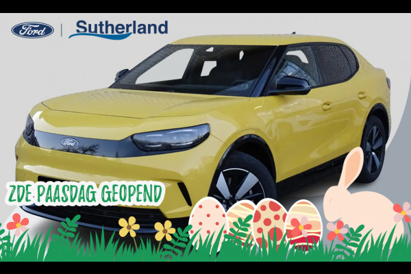 Ford Capri Style Standard Range RWD 52 kWh 170pk Achteruitrijcamera | Dodehoeksensoren | 393km bereik ( WLTP) |  Navigatie | SYNC 4 Nieuw te Bestellen