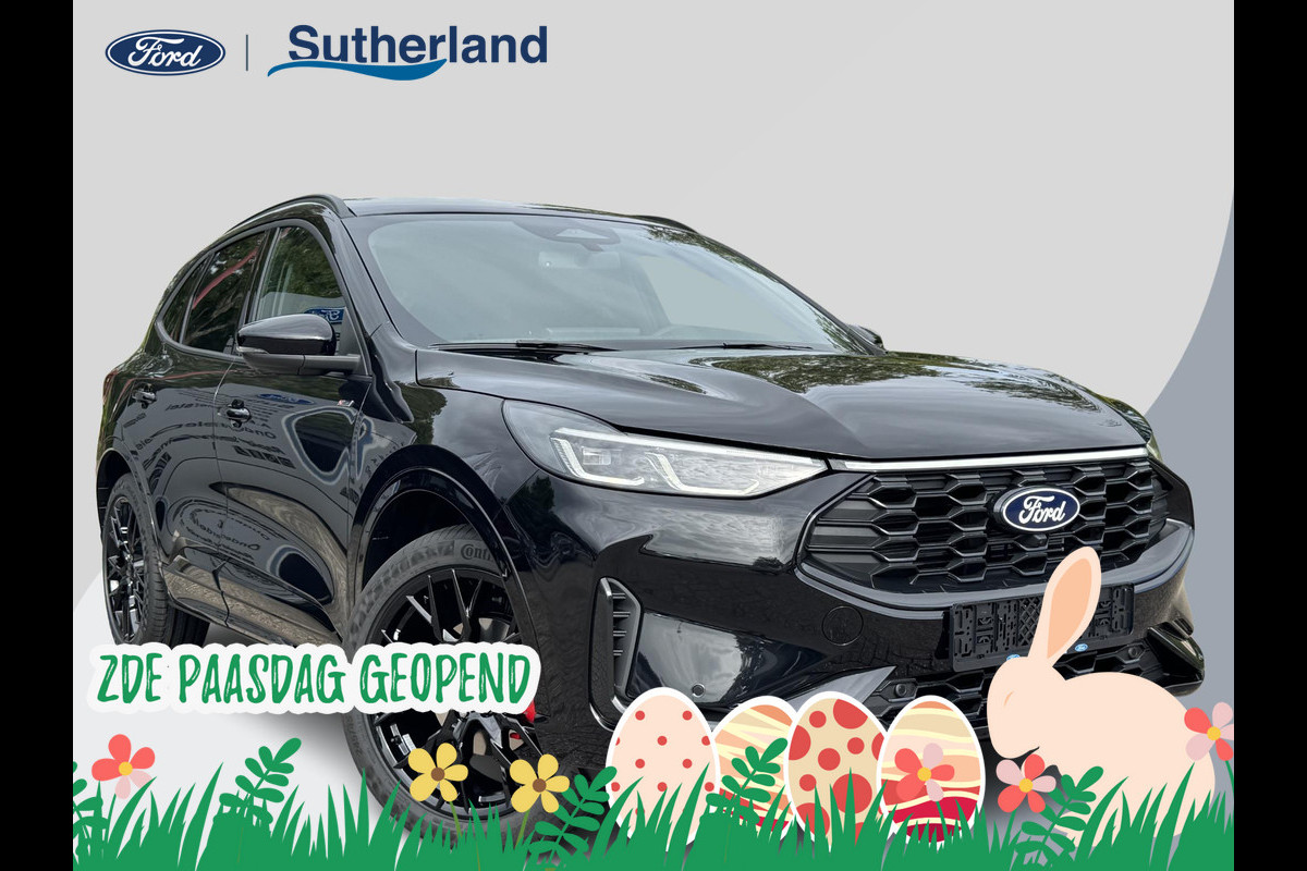 Ford Kuga 2.5 PHEV ST-Line X | SCI | 243pk | Driver Assistance Pack | Black Package | Winterpack | Adaptieve Matrix LED koplampen met Coast to Coast | Wegklapbare Trekhaak | AGR Stoelen