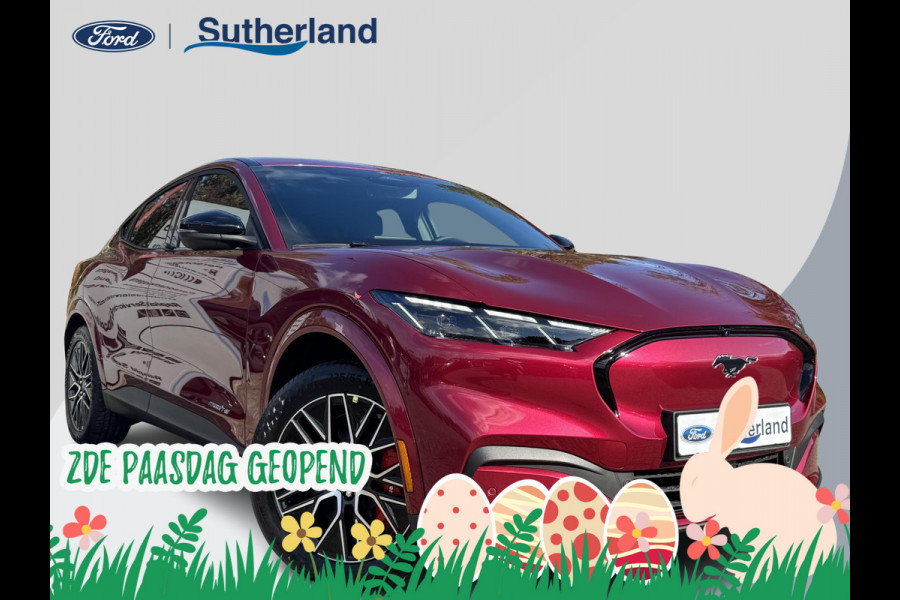 Ford Mustang Mach-E Extended Premium RWD 88 kWh |296pk | Ford Voorraad | Technology Pack Plus