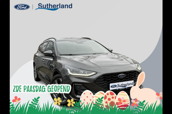 Ford FOCUS Wagon 1.0 EcoBoost Hybrid ST Line X 155pk | Trekhaak afneembaar | Panoramadak | Bang&Olufsen | Adaptive cruise control | Winter Pack | All season banden | Camera