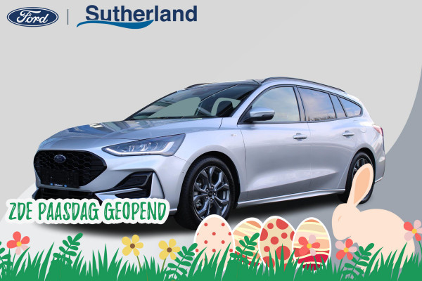 Ford FOCUS Wagon 1.0 EcoBoost Hybrid ST Line X 155pk | Trekhaak afneembaar | Panoramadak | Bang&Olufsen | Adaptive cruise control | Winter Pack | All season banden | Camera