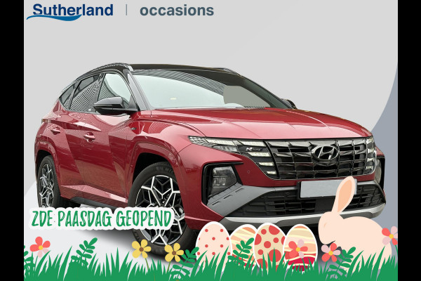 Hyundai Tucson 1.6 T-GDI PHEV N Line 4WD | Trekhaak | Stoelverwarming | Achteruitrijcamera | Adaptive cruise control | 2 bandensets | Dealer onderhouden
