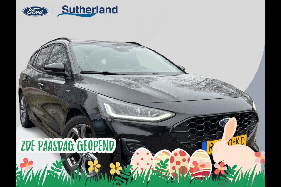 Ford FOCUS Wagon 1.0 EcoBoost Hybrid ST Line X 125pk  | Adaptieve Cruise | Winter Pack | 35.000 km! | SYNC 4 |B&O Audio |