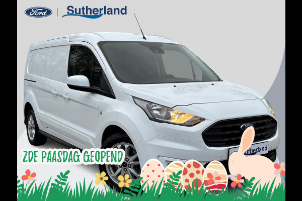 Ford Transit Connect 1.5 EcoBlue L2 Limited | SCI | 100pk | Trekhaak |  Dubbele Zijschuifdeur! | Stoelverwarming | Houten Laadvloer | 16" LMV | All Season banden