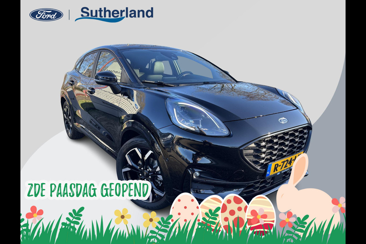 Ford Puma 1.0 EcoBoost Hybrid ST-Line X | bellen voor bezichtiging | 125pk | Afneembare Trekhaak | Panoramadak | Winterpack | Driver Assistance Pack |