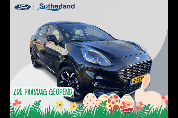Ford Puma 1.0 EcoBoost Hybrid ST-Line X | bellen voor bezichtiging | 125pk | Afneembare Trekhaak | Panoramadak | Winterpack | Driver Assistance Pack |