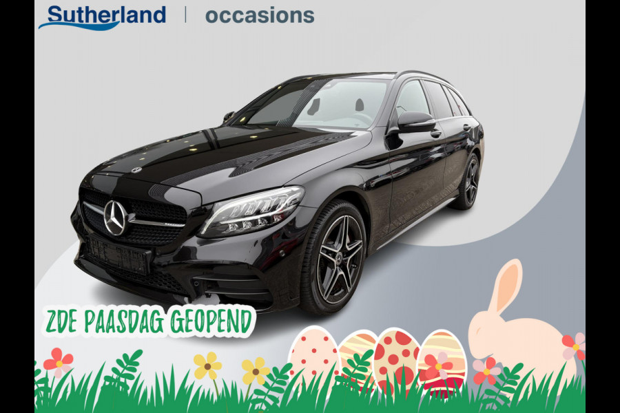 Mercedes-Benz C-Klasse Estate 300e T AMG Line | Plug-in Hybride | PHEV | Panoramadak |  Stoelverwarming | Achteruitrijcamera | Eektrisch vestelbare stoelen | Dealer onderhouden