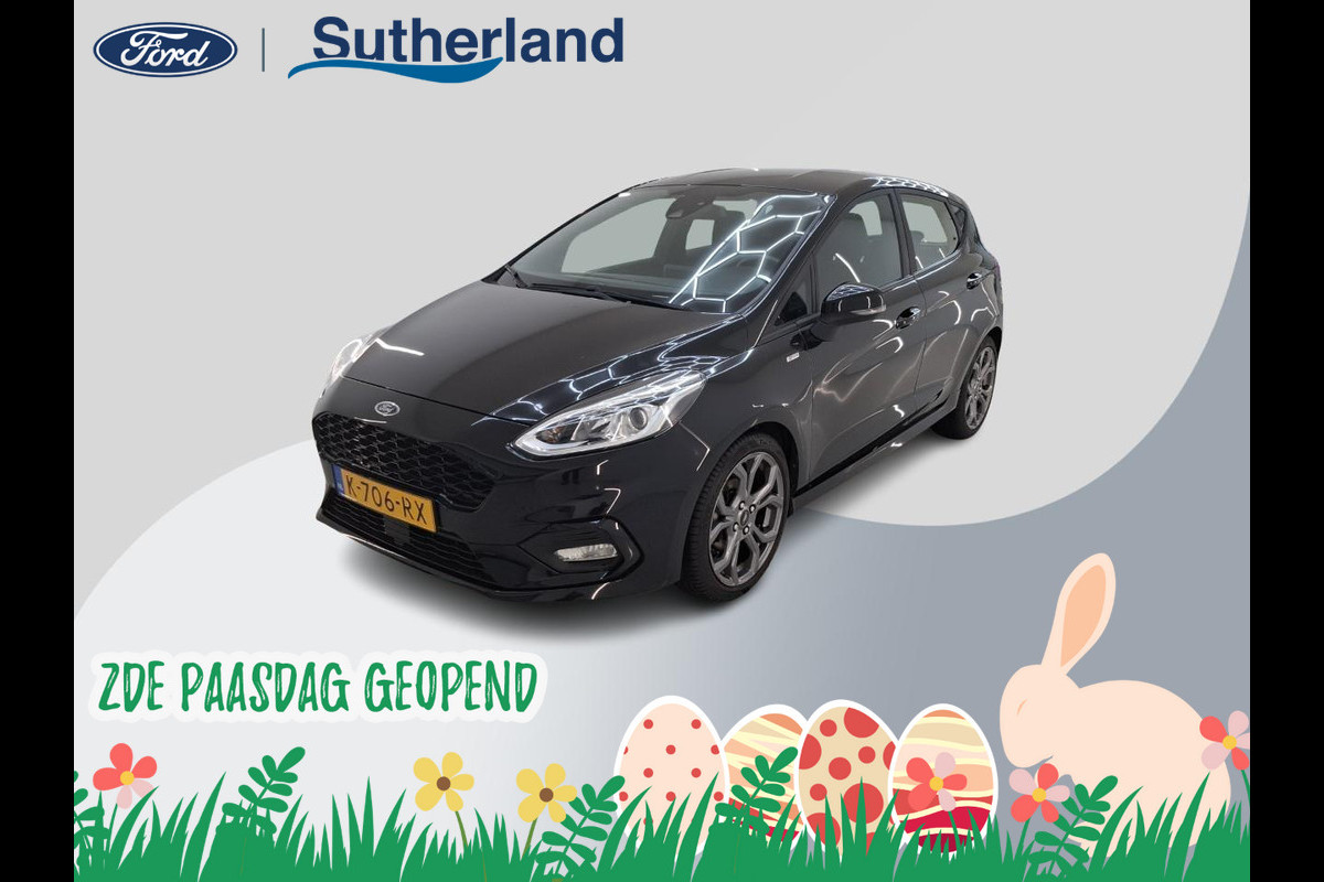 Ford Fiesta 1.0 EcoBoost ST-Line Nieuw binnen! Automaat | Uitgebreide fotoreportage volgt!