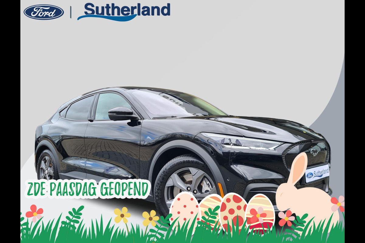 Ford Mustang Mach-E Extended RWD 98 kWh 294pk | Technology Pack Plus | Panoramadak | Winterpack | Adaptieve Cruise