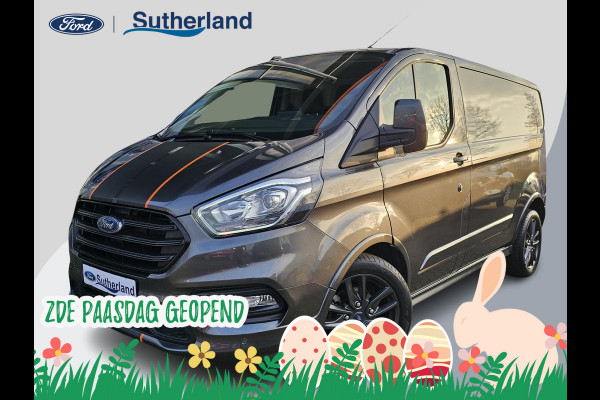 Ford Transit Custom 320 2.0 TDCI L1H1 Sport | SCI | 185pk Automaat| Bi-Xenon | Achteruitrijcamera | Stoel + Voorruit verwarming | 3 zits | Verlengde Fabrieksgarantie t/m 02/2027