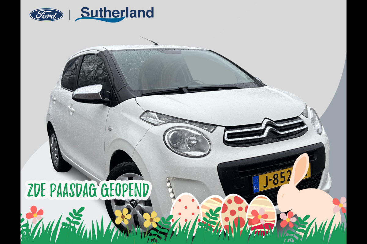 Citroën C1 1.0 VTi Feel Bellen voor bezichtiging | SCI | Cruise control | Bluetooth