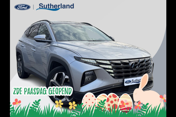 Hyundai Tucson 1.6 T-GDI HEV Premium Sky | SCI | Bellen voor bezichtiging | Panoramadak | Afneembare trekhaak | Stoelverwarming/koeling | Camera
