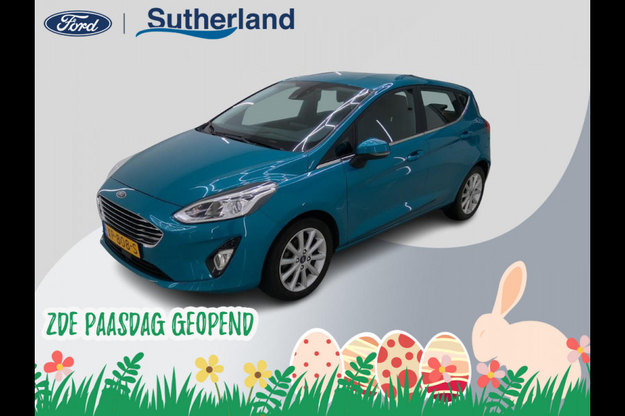 Ford Fiesta 1.0 EcoBoost Titanium | 72.000 km | Winterpack | Navigatie. VERWACHT!