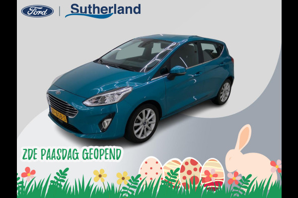 Ford Fiesta 1.0 EcoBoost Titanium | 72.000 km | Winterpack | Navigatie. VERWACHT!