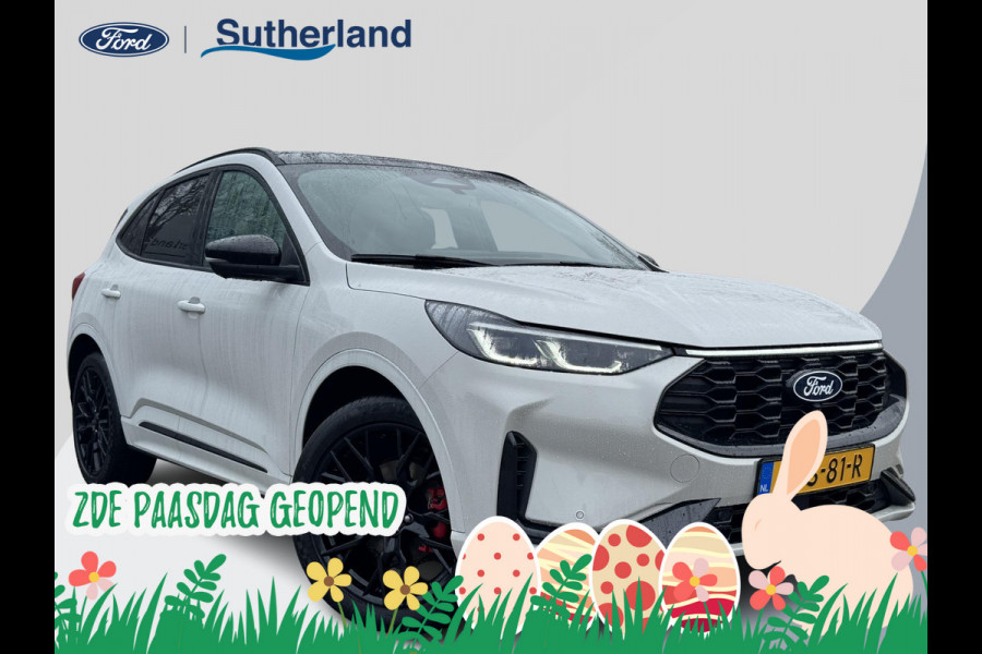 Ford Kuga 2.5 PHEV Sound Edition | SCI | 243pk | Winterpack | Wegklapbare Trekhaak | Adaptieve Cruise | AGR stoelen | Panorama dak  | Memory Seats | BLIS | 2.100kg Trekgewicht