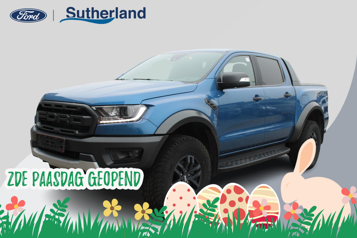 Ford Ranger 2.0 EcoBlue Raptor | SCI | Stoelverwarming | Trekhaak