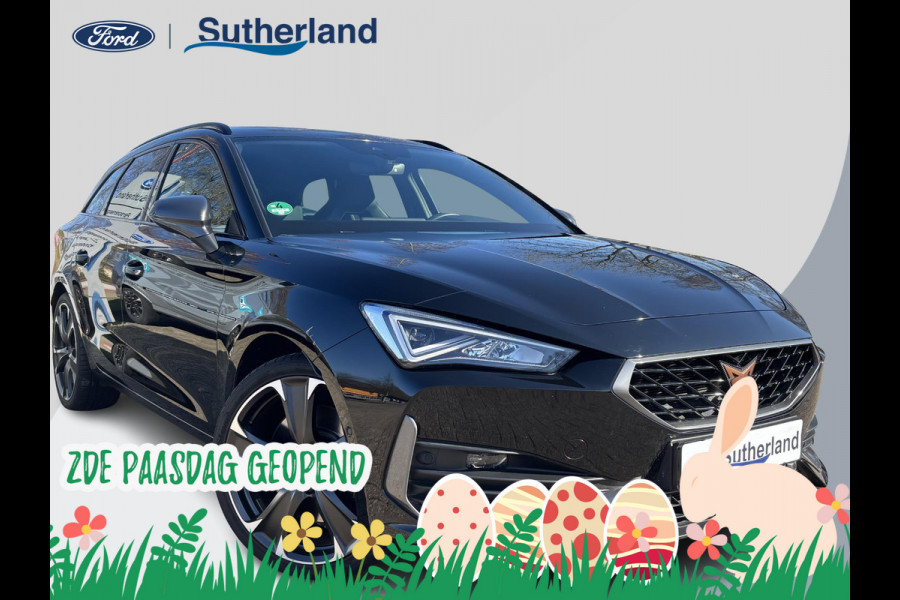 CUPRA Leon Sportstourer 1.4 e-Hybrid VZ Business Bellen voor bezichtiging  | SCI | 245pk | PHEV | Stoelverwarming | Camera | Adaptive cruise control