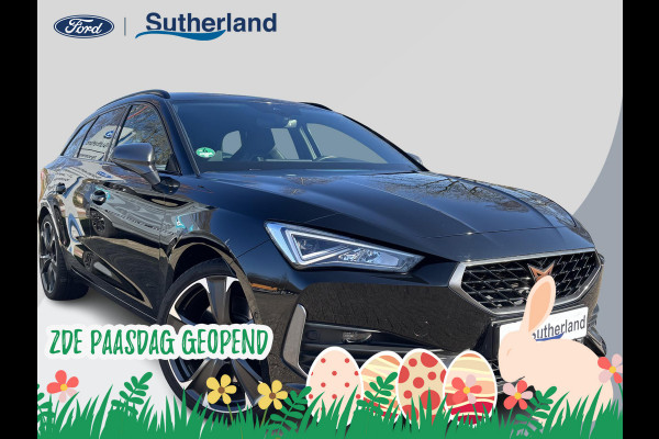 CUPRA Leon Sportstourer 1.4 e-Hybrid VZ Business Bellen voor bezichtiging  | SCI | 245pk | PHEV | Stoelverwarming | Camera | Adaptive cruise control