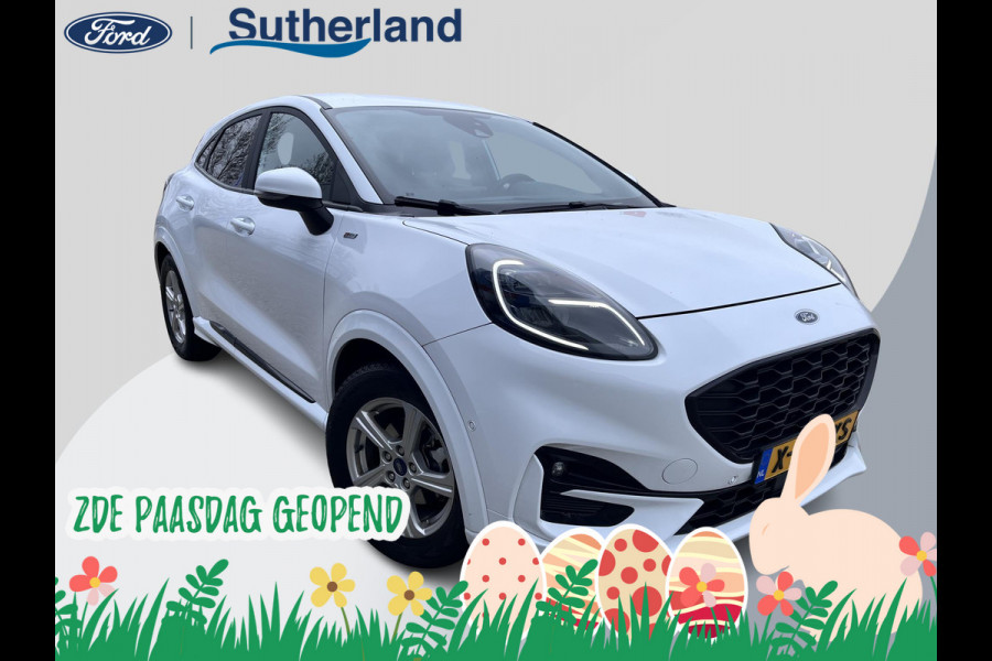 Ford Puma 1.0 EcoBoost Hybrid 155pk | Adaptieve Cruise | Winterpack |  Elek. Achterklep | BLIS |