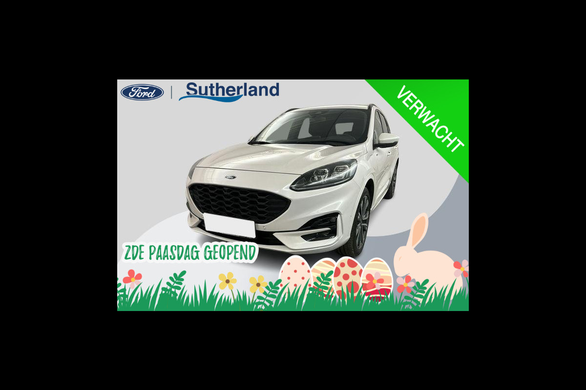 Ford Kuga 2.5 PHEV ST-Line X 225pk | Driver Assistance Pack | Winterpack | Wegklapbare Trekhaak | 20 inch Lichtmetalen Velgen