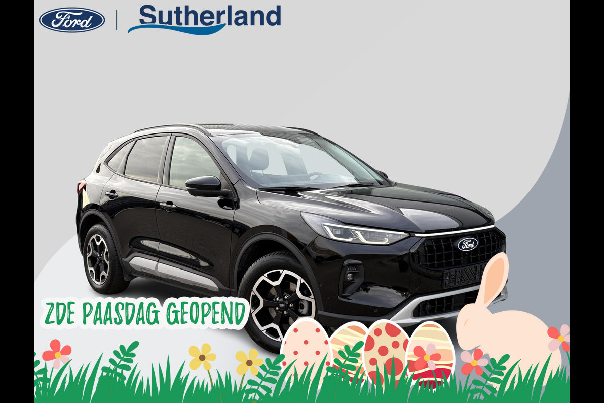 Ford Kuga 2.5 FHEV Active X 190pk | Driver Assistance Pack | Technology Pack | Panoramadak | All Weather Banden | Geen stekker nodig