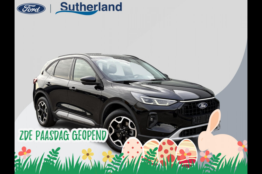 Ford Kuga 2.5 FHEV Active X 190pk | Driver Assistance Pack | Technology Pack | Panoramadak | All Weather Banden | Geen stekker nodig
