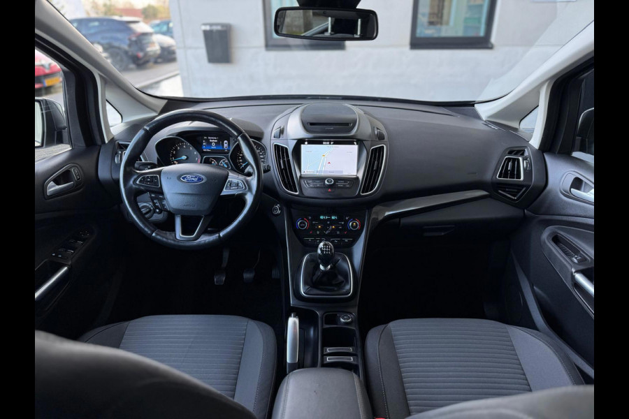 Ford C-MAX 1.5 Titanium Sport 150 pk, achteruitrijcamera, trekhaak, navigatie,stoel -stuurverwarming