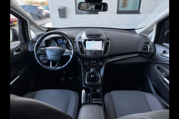 Ford C-MAX 1.5 Titanium Sport 150 pk, achteruitrijcamera, trekhaak, navigatie,stoel -stuurverwarming